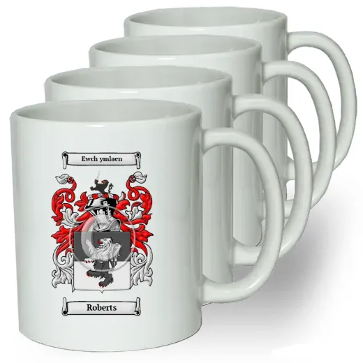 Roberts Coffee mugs (set of four)