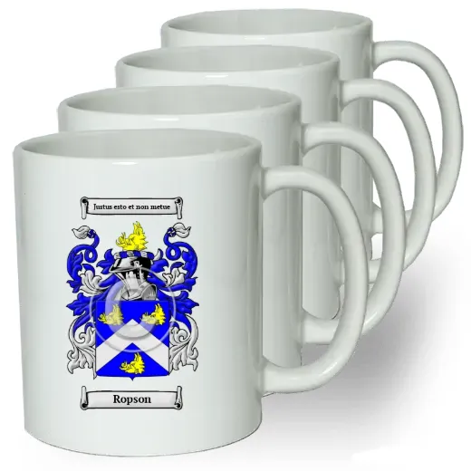 Ropson Coffee mugs (set of four)