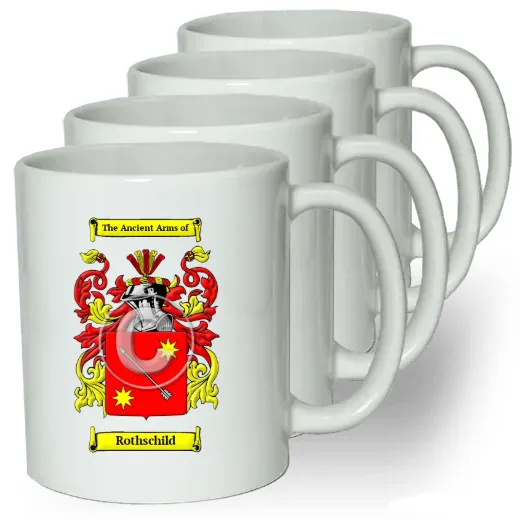 Rothschild Coffee mugs (set of four)