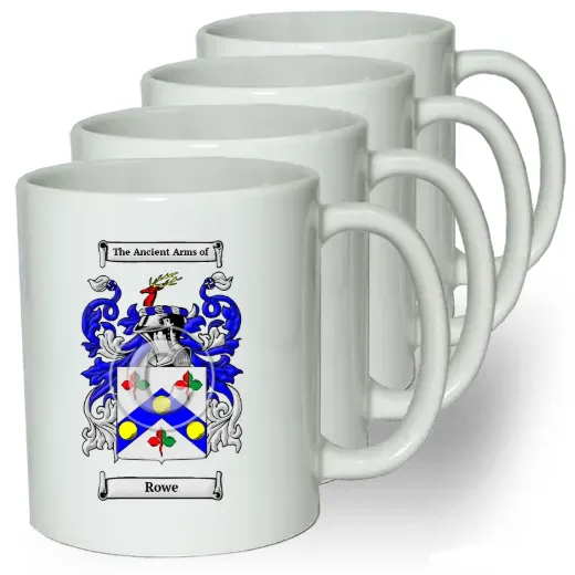 Rowe Coffee mugs (set of four)