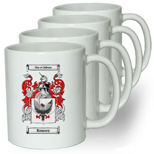 Rumsey Coffee mugs (set of four)