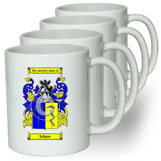 Schere Coffee mugs (set of four)