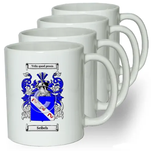 Seibels Coffee mugs (set of four)
