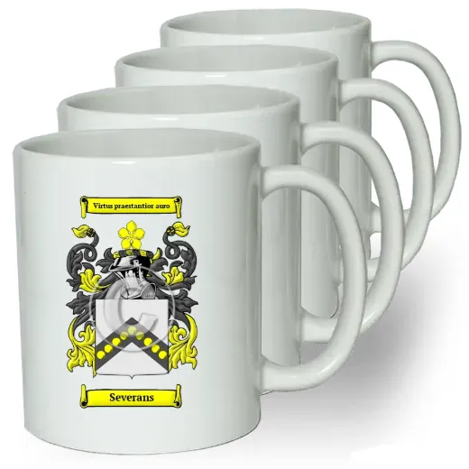 Severans Coffee mugs (set of four)