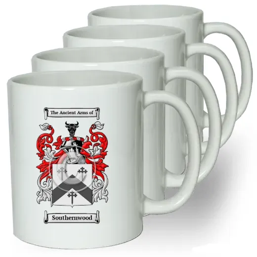 Southernwood Coffee mugs (set of four)