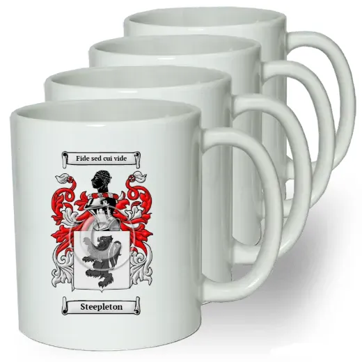 Steepleton Coffee mugs (set of four)