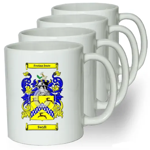 Swyft Coffee mugs (set of four)