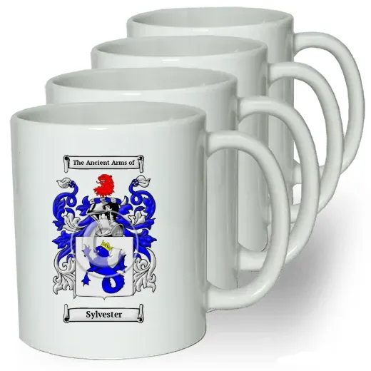 Sylvester Coffee mugs (set of four)