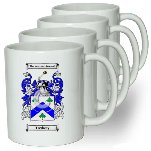 Tredway Coffee mugs (set of four)