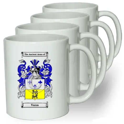 Varos Coffee mugs (set of four)