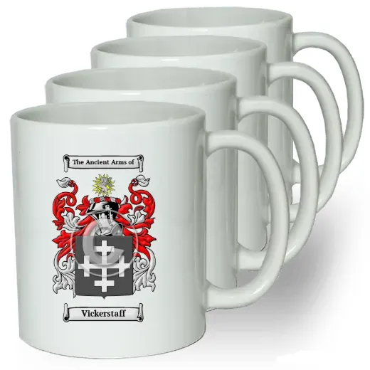 Vickerstaff Coffee mugs (set of four)