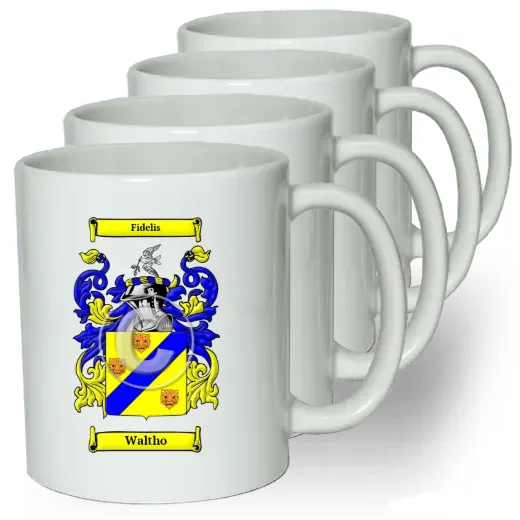 Waltho Coffee mugs (set of four)