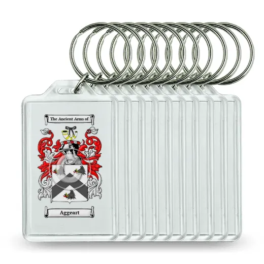 Aggeart Set of 10 Keychains