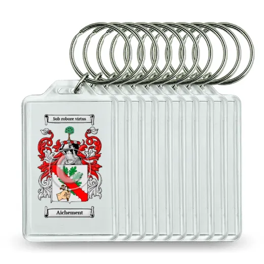 Aichement Set of 10 Keychains