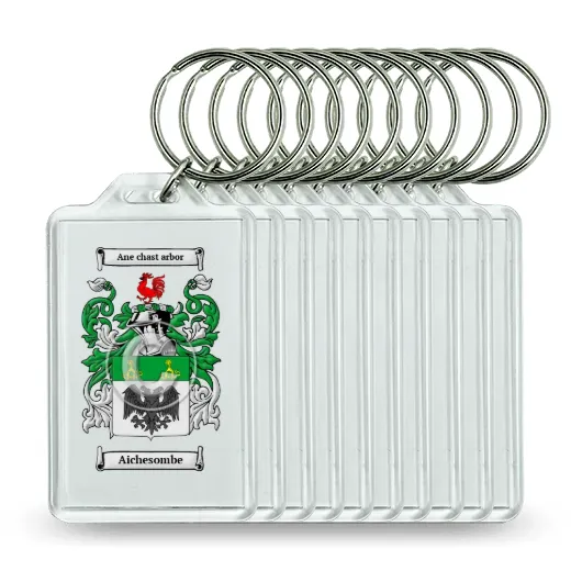 Aichesombe Set of 10 Keychains