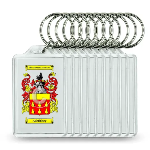 Ailefithey Set of 10 Keychains