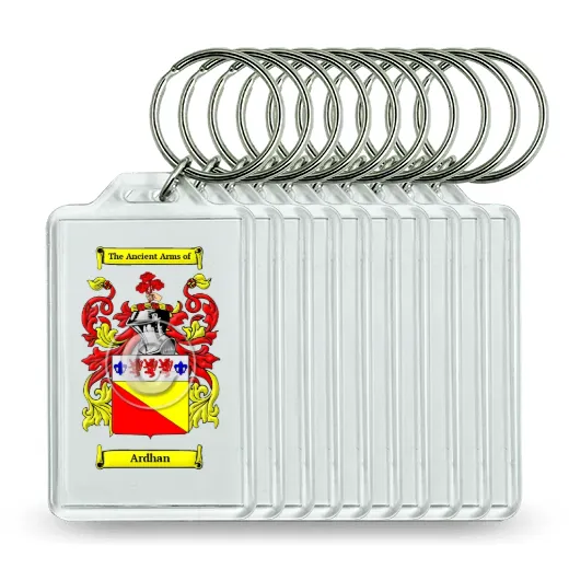 Ardhan Set of 10 Keychains