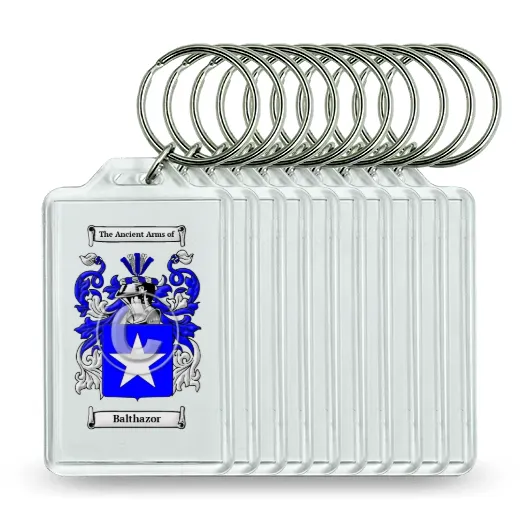Balthazor Set of 10 Keychains