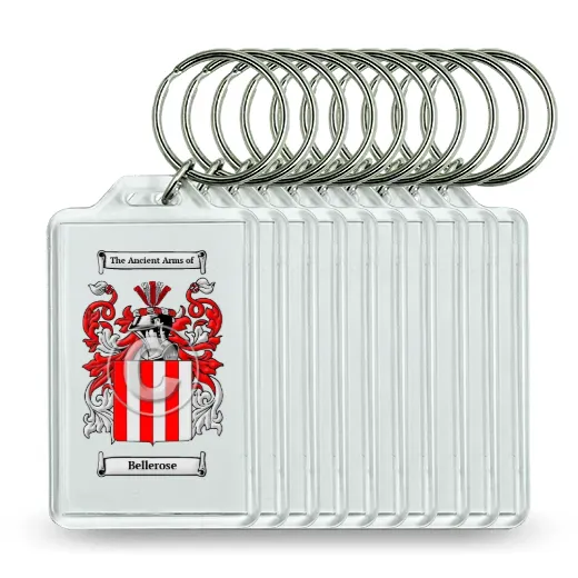 Bellerose Set of 10 Keychains