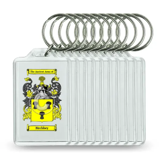 Birchbey Set of 10 Keychains