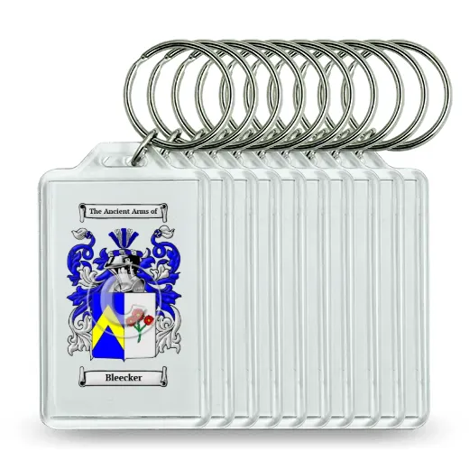 Bleecker Set of 10 Keychains