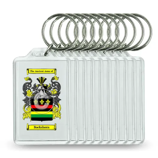 Bockshorn Set of 10 Keychains