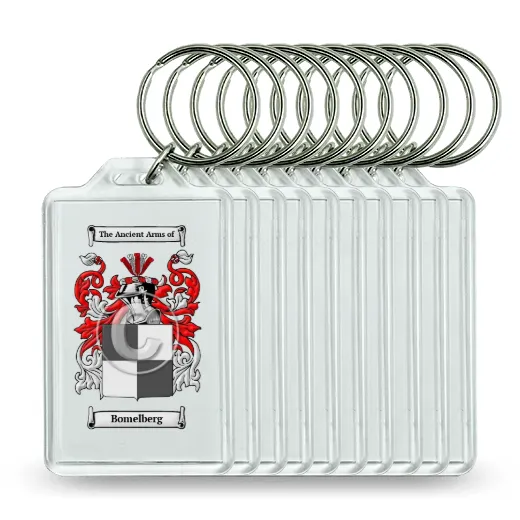Bomelberg Set of 10 Keychains
