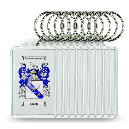 Bonnie Set of 10 Keychains