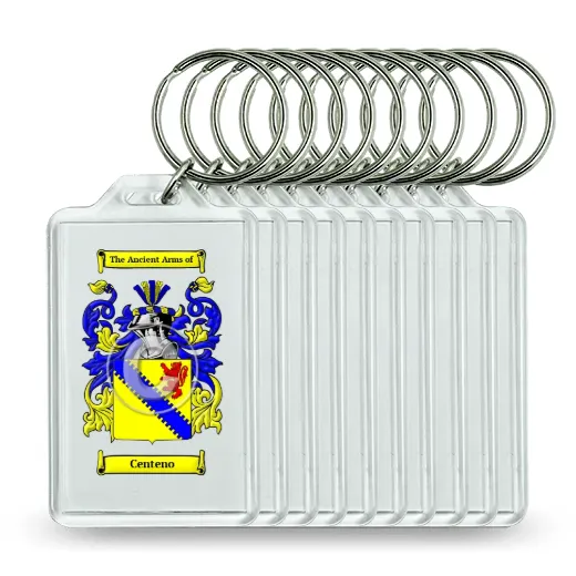 Centeno Set of 10 Keychains