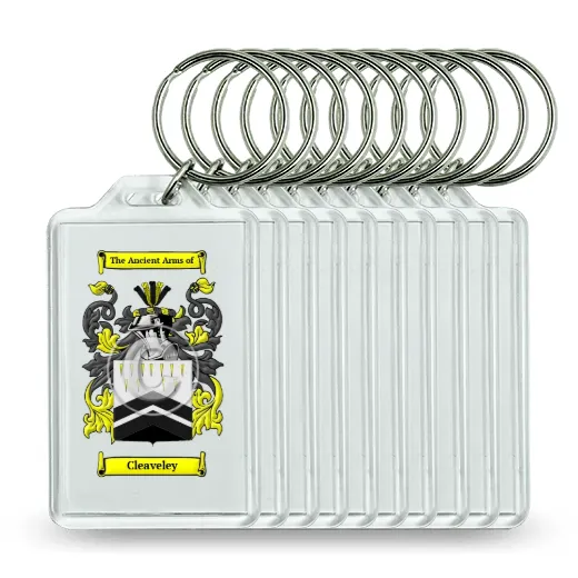 Cleaveley Set of 10 Keychains