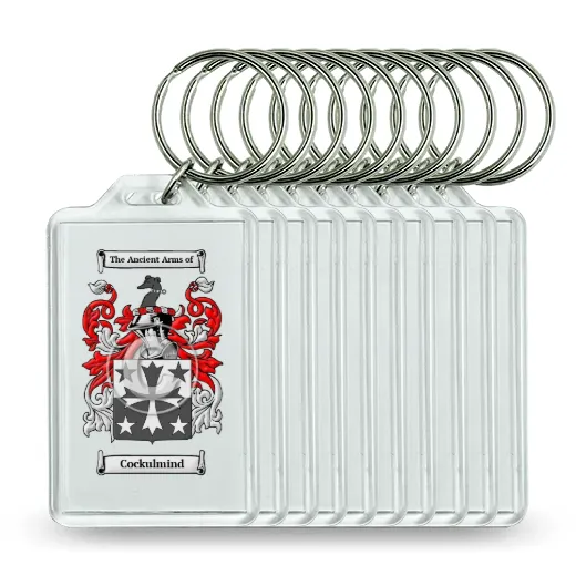 Cockulmind Set of 10 Keychains