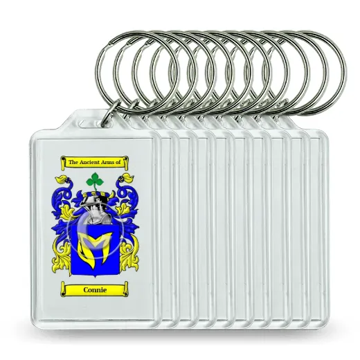 Connie Set of 10 Keychains