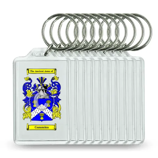 Cummins Set of 10 Keychains