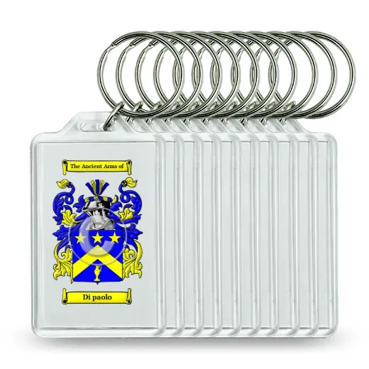 Di paolo Set of 10 Keychains