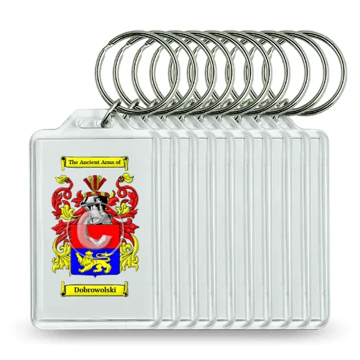 Dobrowolski Set of 10 Keychains