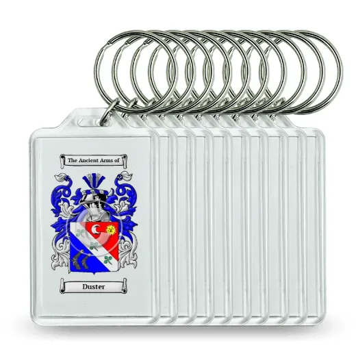 Duster Set of 10 Keychains