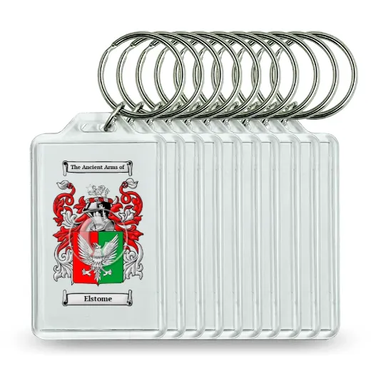 Elstome Set of 10 Keychains