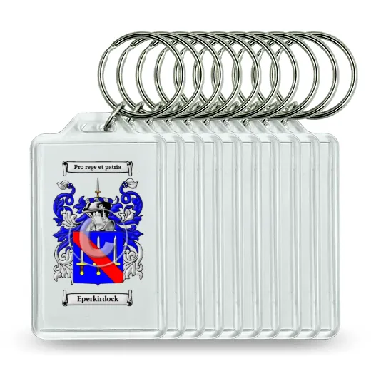 Eperkirdock Set of 10 Keychains