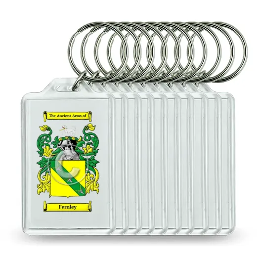 Fernley Set of 10 Keychains