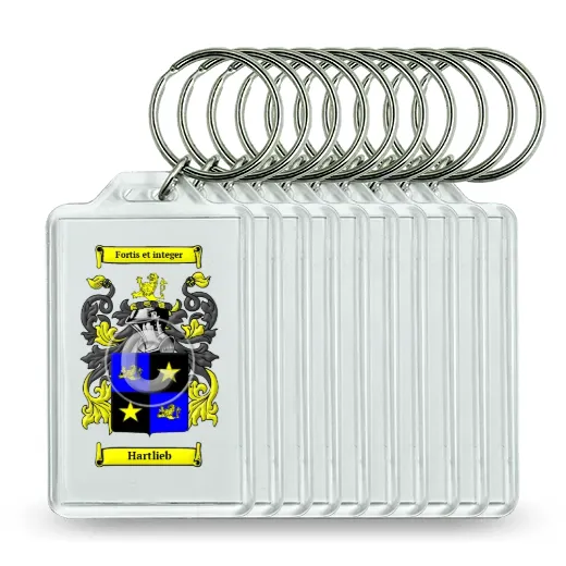 Hartlieb Set of 10 Keychains