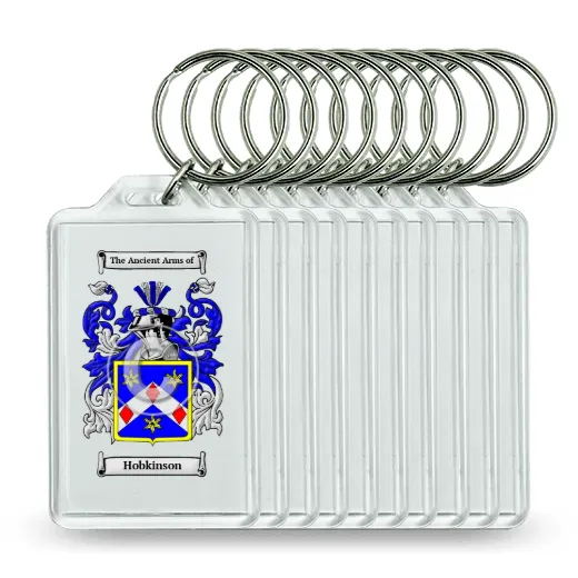 Hobkinson Set of 10 Keychains