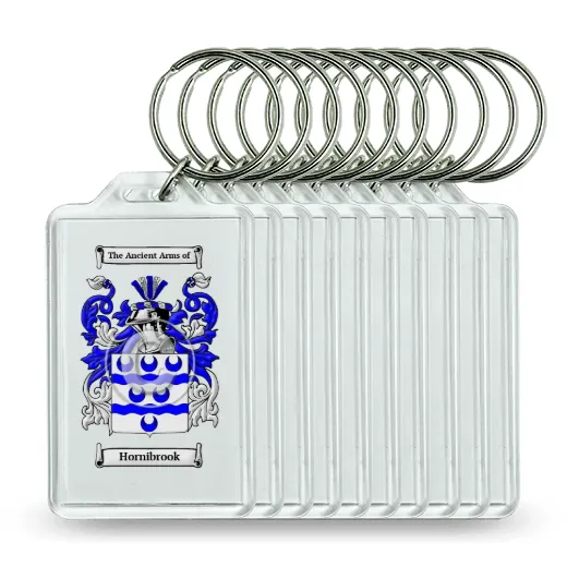 Hornibrook Set of 10 Keychains