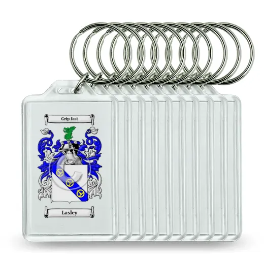 Lasley Set of 10 Keychains