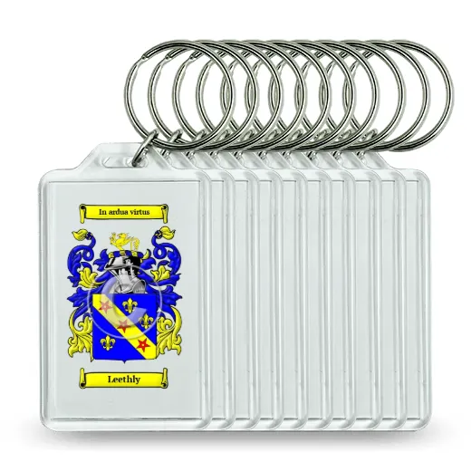 Leethly Set of 10 Keychains