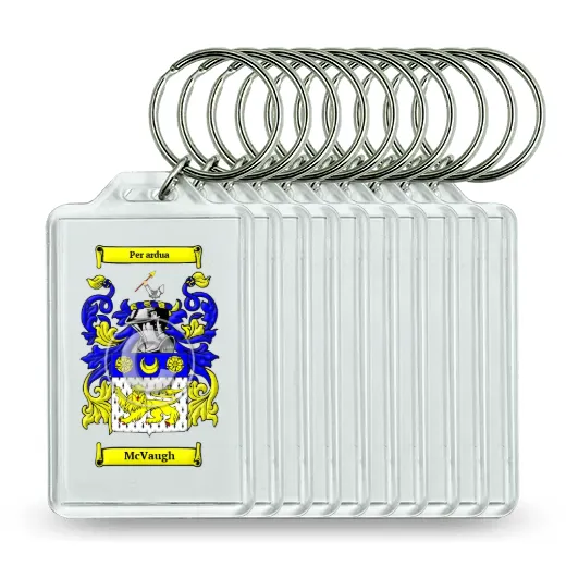 McVaugh Set of 10 Keychains