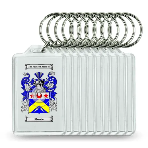 Morrie Set of 10 Keychains