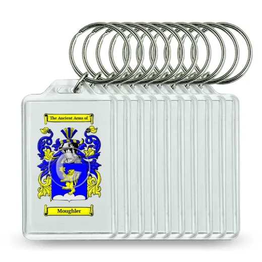 Moughler Set of 10 Keychains
