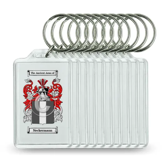 Neckermann Set of 10 Keychains