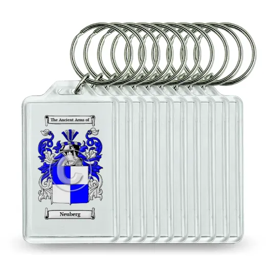 Neuberg Set of 10 Keychains