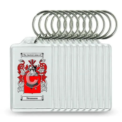 Neumann Set of 10 Keychains